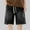 Black, variant on Coorders Men's Fit Denim Short,George Summer Straight Leg Casual Jean Short with Pockets M,Black