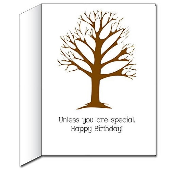 VictoryStore Jumbo Greeting Cards: Giant Birthday Card (Money Tree) 2 feet x 3 feet card with envelope