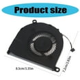 thumbnail image 5 of WINDLAND DC5V CPU Cooling Fan Heatsink for Latitude E5480 DC28000IXSL EG50050S1-CB00-S9A, 5 of 11