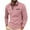 Pink, variant on BXINGOHAI Long Sleeve Henley Shirts for Men Casual Waffle Fashion Pullover Button T-Shirt with Pocket Black,2XL