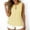 Yellow, variant on BUIGTTKLOP Tank Tops for Women Striped Sleeveless Shirts Round Neck Loose Fitted Going out Tops