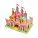 thumbnail image 4 of Modelo de construcción divertido de papel y cartón de espuma EPS para cumpleaños, papel, cartón, mini casa Estilo A, 4 of 9