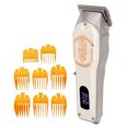 thumbnail image 1 of Cortadora Eléctrica, Cortadora De Cabello Eléctrica Segura, Recargable Por USB, De Poco Ruido Para El Hogar Para Hombres, 1 of 7