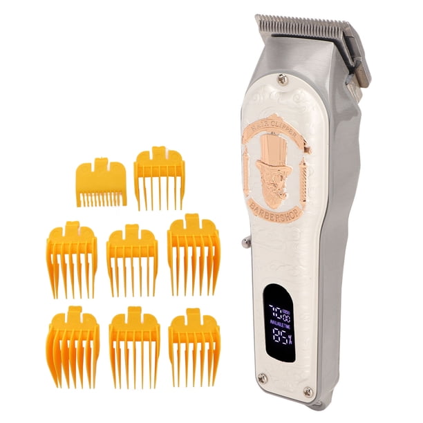 Cortadora Eléctrica, Cortadora De Cabello Eléctrica Segura, Recargable Por USB, De Poco Ruido Para El Hogar Para Hombres