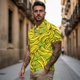 thumbnail image 3 of Jeiento Banana Print Matching Golf Shirts for Couples, Women's Sleeveless Golf Tank Tops, Men's Short Sleeve Quick Dry Moisture Wicking Breathable Summer Athletic Sportswear Set, 3 of 6