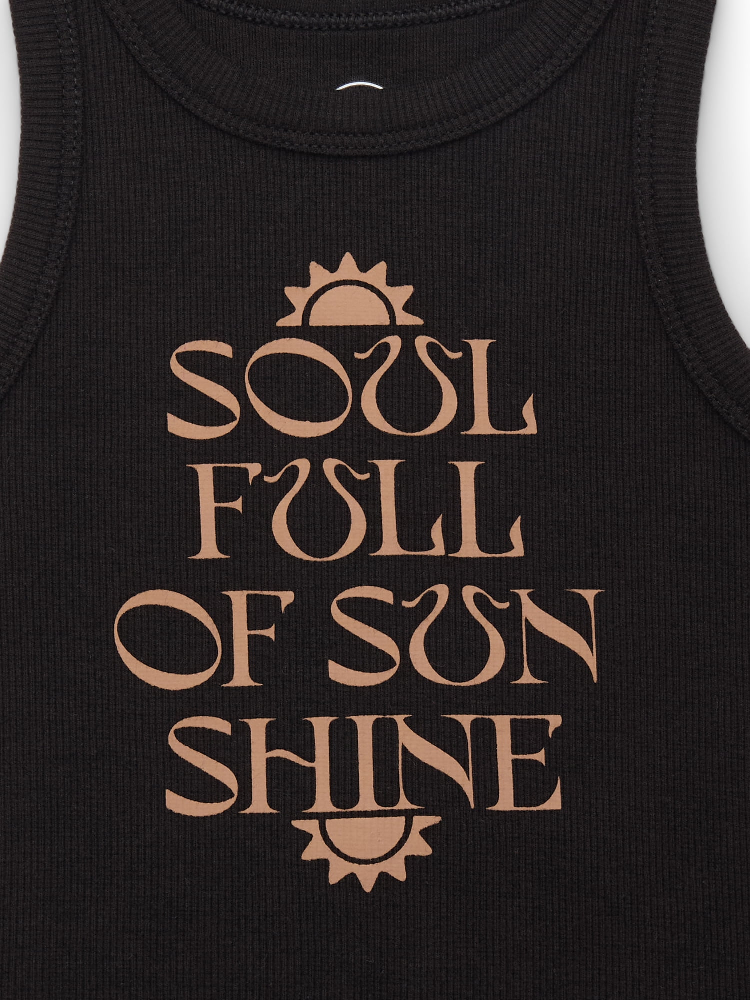 Wonder Nation Tween Girls Graphic Tank Top, Sizes 4-18