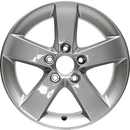 PartSynergy New Aluminum Alloy Wheel Rim 16 Inch Fits 2006-2011 Honda Civic 16X6.5 5 on 114.3 - 4.5 Inches 5