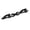 Black, variant on NCQ 4x4 Letter Logo Emblem, Rear Tailgate Badge Fits RAM 1500 2500 3500 2019 2020 2021 2022 2023 2024 (Matte Black)