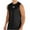 Black, variant on Men's Tank Top Summer Fashionable Men's Round neck Solid Color Mesh Drying Sleeveless Top Workout Gym Shirts Regular Fit Undershirt