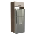 thumbnail image 3 of Mueble de Cocina Puerta-Refrigerador 1 Puerta Basculante Marrón/Crema Agata Madesa, 3 of 5