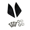 thumbnail image 2 of Ysyqkn Mirror Block Off Plates 9738371A Aluminum Alloy Directly Replace for Ducati 959 Black, 2 of 9