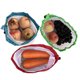 thumbnail image 4 of unbranded 3Ud Bolsas Reutilizables De Malla Para Y Con Visible Y Fácil Limpieza, 4 of 8