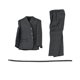 thumbnail image 2 of Conjunto de traje de figuras de acción masculinas, chaqueta, pantalones, ropa de moda, modelo, accesorios, traje para cuerpo de figura de 12 pulgadas,, 2 of 9