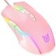 thumbnail image 1 of Cw905 Wired Mouse 6400 Dpi Usb Gaming Mouse 7-Button Pink, 1 of 4