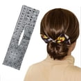 thumbnail image 2 of Cintas para el cabello Zulema con moño anudado multicolor, 2 of 8