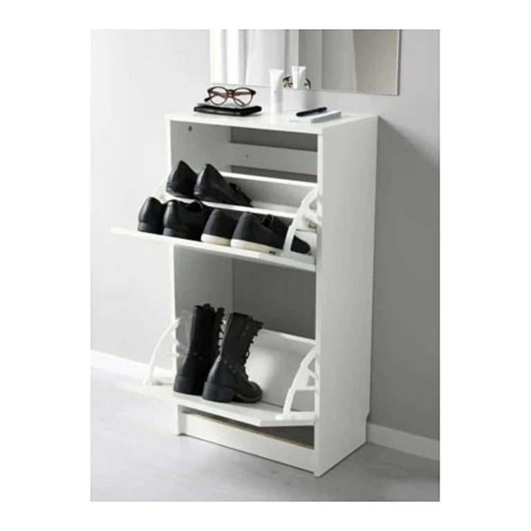 Bissa shoe cabinet with 2 compartments sale