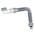 thumbnail image 6 of Side Discharges Sink Drain Pipe Sink Sewer Tube Odor Proof Kitchen Sink Drainages, 6 of 11