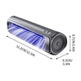 thumbnail image 3 of Werulen Multi Rapid Portable Cooling Fan Quiet Running Core, Bedroom Office Camping Summer Air Circulation, Personal Cooler, Portable Fan, Cooling Unit, 3 of 9