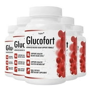Glucofort Advanced Blood Sugar Support Formula (5-Pack)