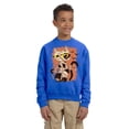 thumbnail image 2 of Awkward Styles Halloween Youth Sweatshirt Mummy Cat Crewneck Tops for Kids, 2 of 5