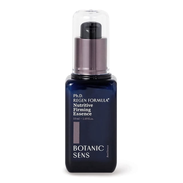 Botanicsens Loción de esencia vegana reafirmante nutritiva para rostro y cuello Levantamiento e hidratación de larga duración Antiarrugas y líneas finas Elasticidad de la piel Cuidado de la piel corea