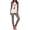 Dark Gray, variant on Summer Sales Womens Pajama Sets Casual Jogger Style Soft Loungewear Christmas Pajama Sets for Women 2 Piece