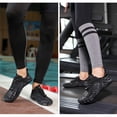 thumbnail image 6 of NEW HABIITS Breathable Non-Slip Wading Shoes Hiking Shoes Sneakers-Black and Blue 36, 6 of 9