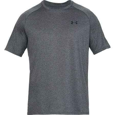 Under Armour Mens Tech 2.0 Short-Sleeve T-Shirt Carbon Heather 090/Black 4X-Large