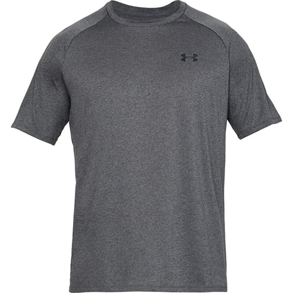 Under Armour Men's UA Tech 2.0 Short Sleeve Shirt 1326413 Carbon Heather