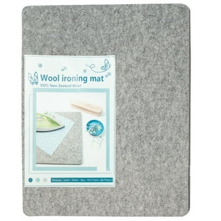  Wool Pressing Mat for Quilting - 15x54 inch Wool Ironing Mat  for Sewing - Large Ironing Mat, Great for Quilting, Sewing and Pressing  Seams