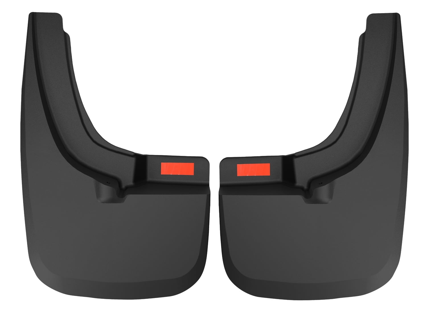 Husky Liners Custom Mud Guards Front Mud Guards Black Fits 1921 Ford