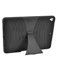 thumbnail image 2 of GSA Hybrid Stand Rubberized Hard Case For iPad (9.7") (2017), Black, 2 of 4