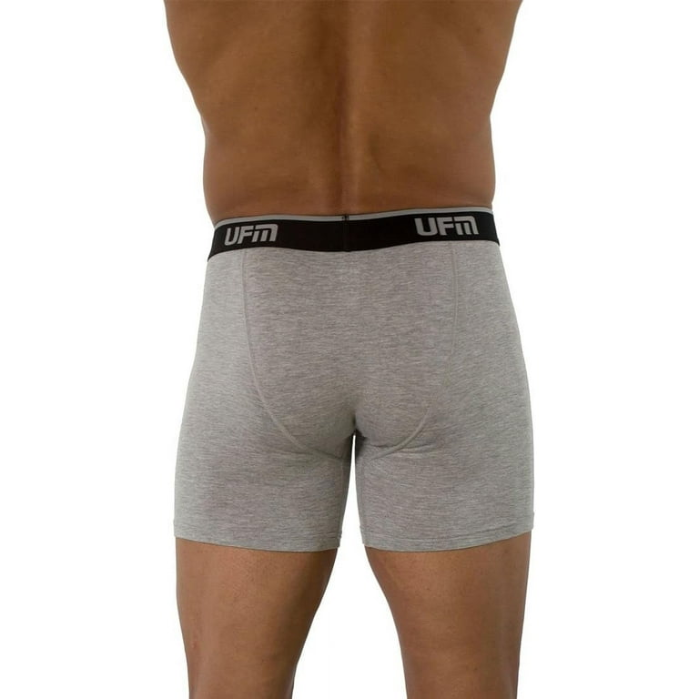 Boxer Briefs Std Bamboo-Pouch Underwear for Men-REG Patented Support –  athletic-underwear