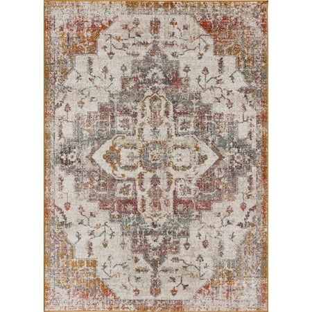 Multicolor Ottoman Terra Antique Area, Rug Sizes For Living Room In Cm