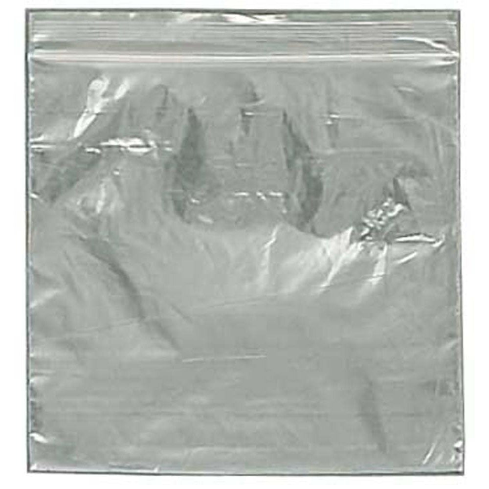 1000 Count Plastic Resealable Bags 6x6 Inch D3060686 Walmart