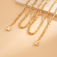 thumbnail image 6 of NICKSUN Multi-Layer Beaded Lariat Y Necklace, Adjustable Long Drop Pendant Stackable Bead Chain Necklace for Women, Bohemian Double Strand Slide Choker Neck Jewelry, 6 of 9