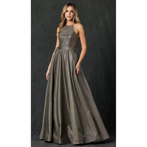 A-line Formal Evening Dress