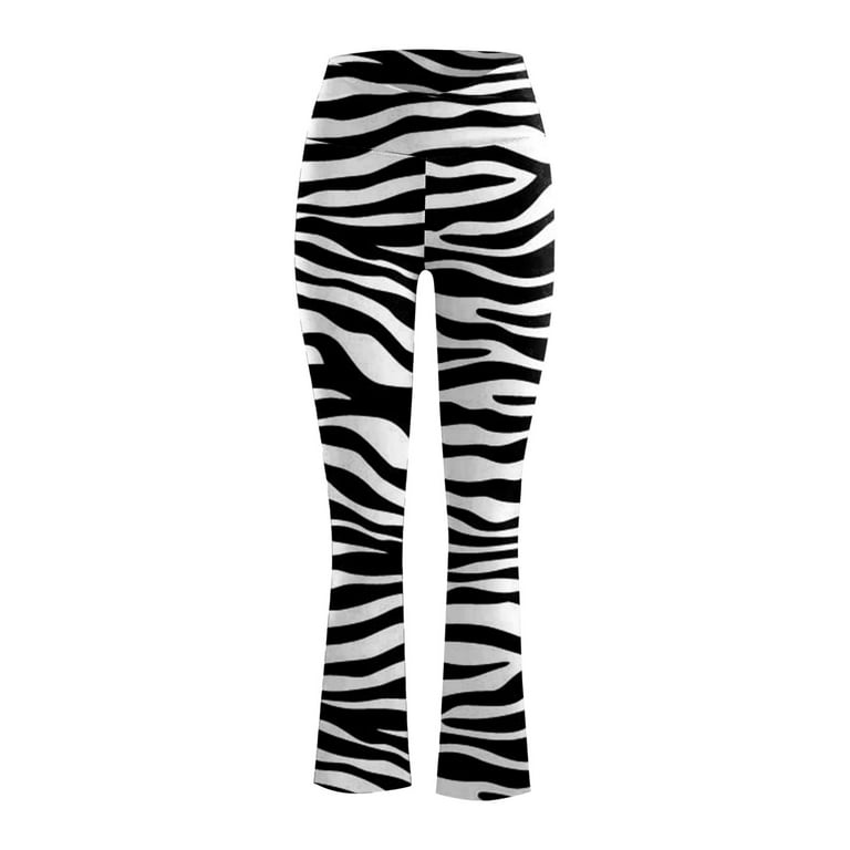 fvwitlyh Crazy Yoga Pants with Pockets for Women Women's Yoga Pants Elastic  High Waist Girls Yoga Pants Size 8 Drawstring