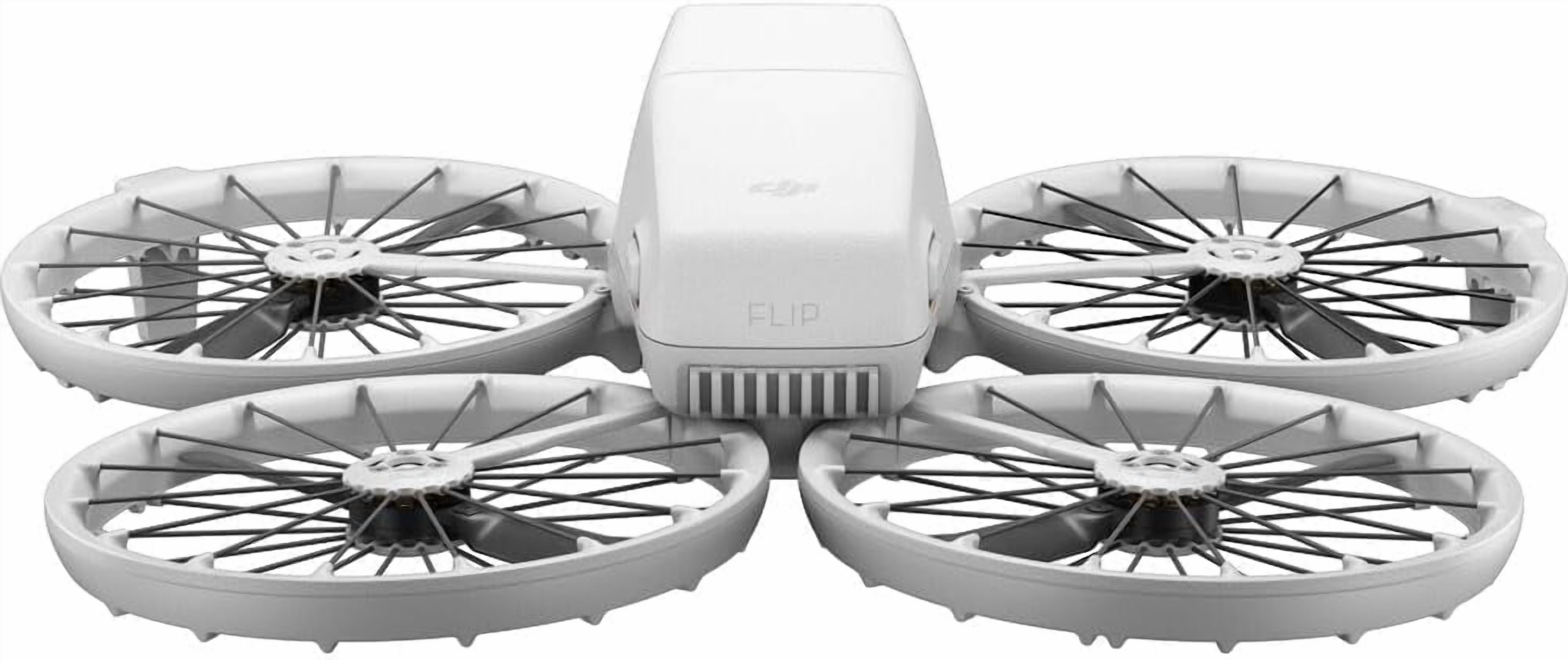 DJI Flip with 2-Battery Bundle & RC-N3 Remote | 4K UHD Camera Drone, Follow Me, Palm Takeoff, Under 249g | 128GB MicroSD & Backpack Professional Kit