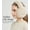 Beige, variant on Winter Ear muffs for Women Men, Fluffy Ear Warmer with Thick Faux Ear Covers, Foldable for Convenience