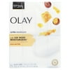 Olay Moisture Outlast Ultra Moisture Shea Butter Beauty Soap Bar 3.75 oz, 8 Count