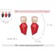 thumbnail image 3 of Guantes de juego para controlador de juegos móvil, material de fibra nano-plata con dedo táctil, guantes de pantalla táctil sin costuras, transpirables y antisudor de alta sensibilidad para juegos de, 3 of 3