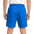 thumbnail image 5 of HAOTAGS Athletic Shorts for Boys and Girls(3-14) Summer Quick-Dry Performance Shorts for Running, Soccer, Training & Fitness Blue Size 7-8Years, 5 of 8