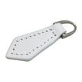 thumbnail image 4 of balikha PU Leather Zipper Pull Puller, Decorative Pull Strap, Zipper Pull Tab, Zip Pull Tag for Handbag, Clothing, Jacket, Accessory White, 4 of 9