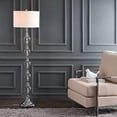 thumbnail image 2 of Safavieh FLL4023A Collection d'Éclairage Lucide Chrome et Lampadaire Clair, 2 of 4