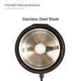 thumbnail image 3 of 2 pcs HoneyGuaridan Electric Grinder for Coffee Bean, Spices, Nuts , Grains and Others- Super Powerful 200W, 20 Seconds to Grind per time, 3 of 8