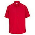 thumbnail image 2 of Ed Garments Men's Big And Tall Wrinkle Resistant Poplin Shirt, RED, XXX-Large, 2 of 2