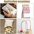 thumbnail image 6 of 60 Pcs Tin Ties Mixed Color Coffee Bags Tin Ties with Metal Wire Plastic Coated Peel and Stick Sealing Strips for Candy Coffee Treat Bags Cake Pops, 6 of 8