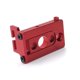 thumbnail image 4 of 1/28 Piezas de repuesto para montaje en motor para accesorios Mini-Q9 rojo Sunnimix Asiento de montaje en coche RC, 4 of 6