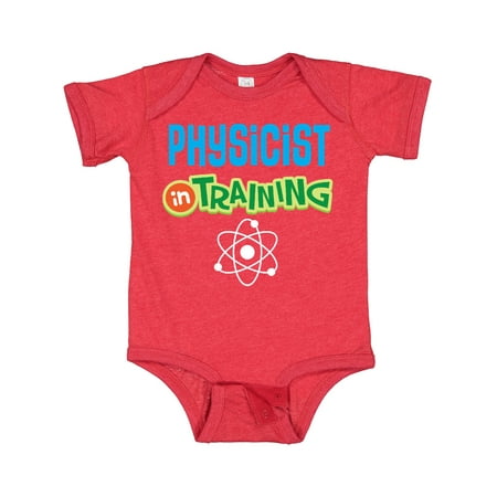 

Inktastic Physicist in Training Scientist Gift Baby Boy or Baby Girl Bodysuit